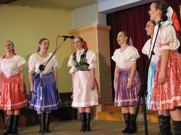 Členky speváckej skupiny Hrdlička z Bratislavy